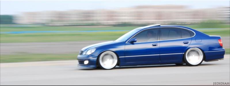 photo 11 Lexus GS 400 custom wheels WORK Euroline SL 20x8.5, ET +19, tire size 225/30 R20. 20x9.5 ET+9 235/35 R20