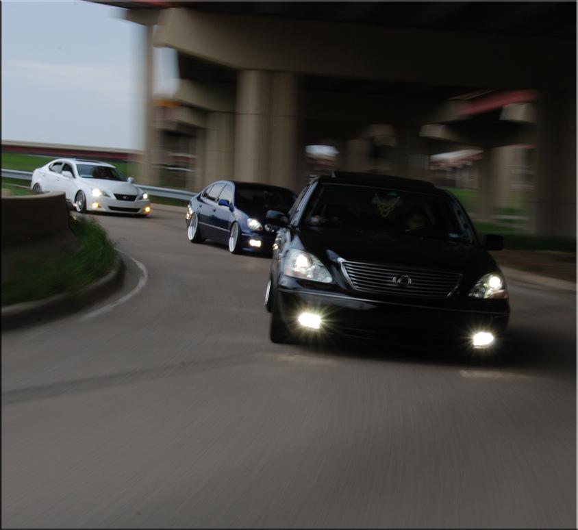 photo 12 Lexus GS 400 custom wheels WORK Euroline SL 20x8.5, ET +19, tire size 225/30 R20. 20x9.5 ET+9 235/35 R20