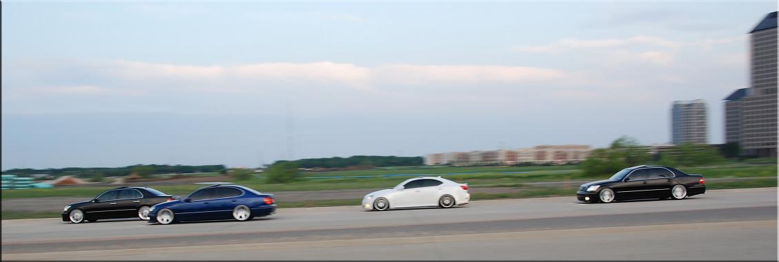 photo 13 Lexus GS 400 custom wheels WORK Euroline SL 20x8.5, ET +19, tire size 225/30 R20. 20x9.5 ET+9 235/35 R20