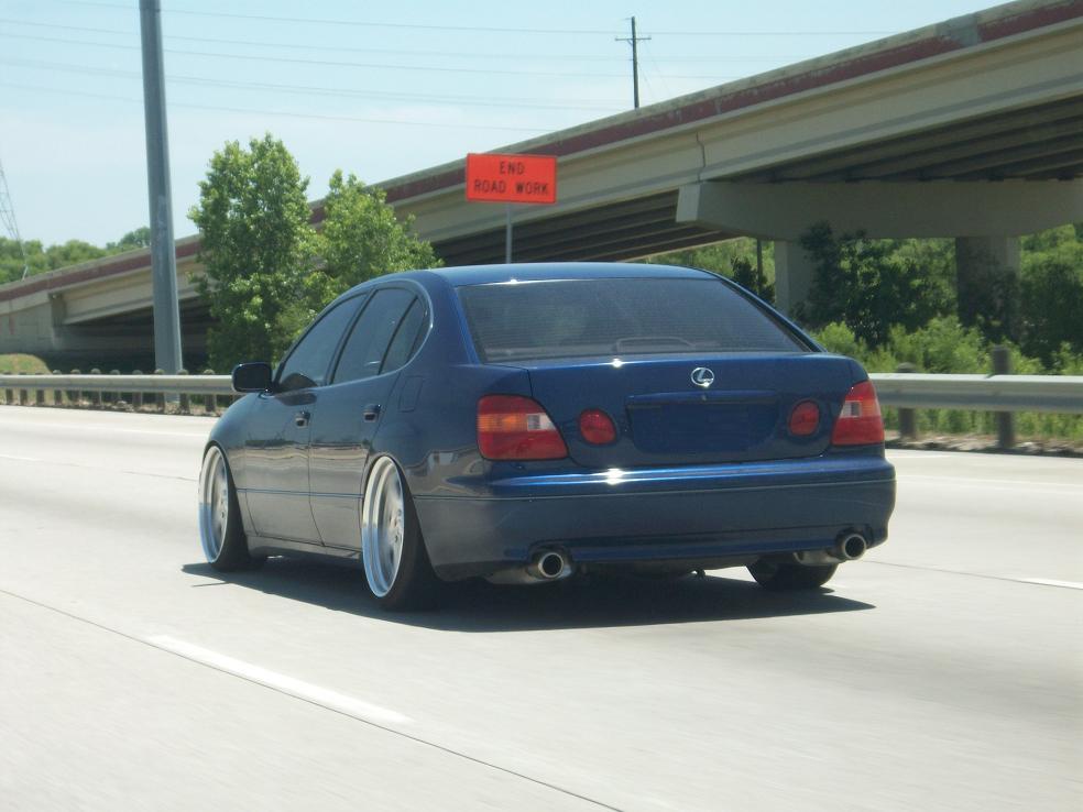 photo 14 Lexus GS 400 custom wheels WORK Euroline SL 20x8.5, ET +19, tire size 225/30 R20. 20x9.5 ET+9 235/35 R20