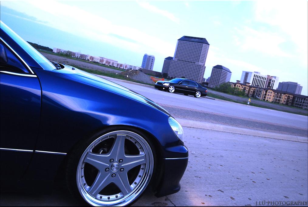 photo 15 Lexus GS 400 custom wheels WORK Euroline SL 20x8.5, ET +19, tire size 225/30 R20. 20x9.5 ET+9 235/35 R20