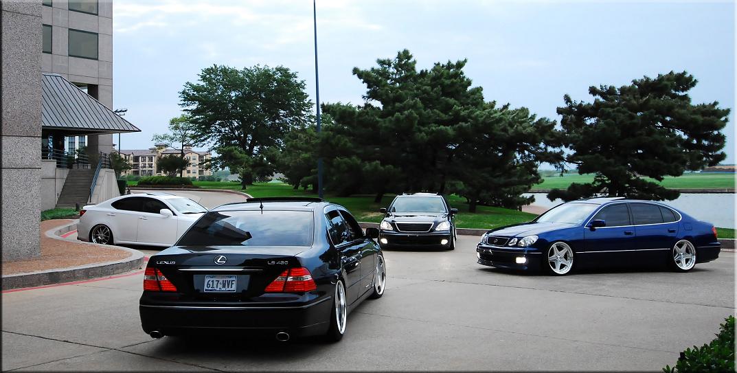 photo 16 Lexus GS 400 custom wheels WORK Euroline SL 20x8.5, ET +19, tire size 225/30 R20. 20x9.5 ET+9 235/35 R20
