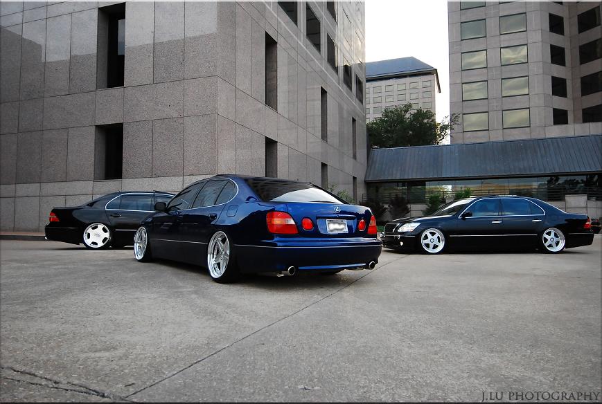 photo 17 Lexus GS 400 custom wheels WORK Euroline SL 20x8.5, ET +19, tire size 225/30 R20. 20x9.5 ET+9 235/35 R20