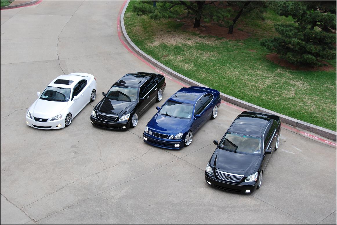 photo 18 Lexus GS 400 custom wheels WORK Euroline SL 20x8.5, ET +19, tire size 225/30 R20. 20x9.5 ET+9 235/35 R20