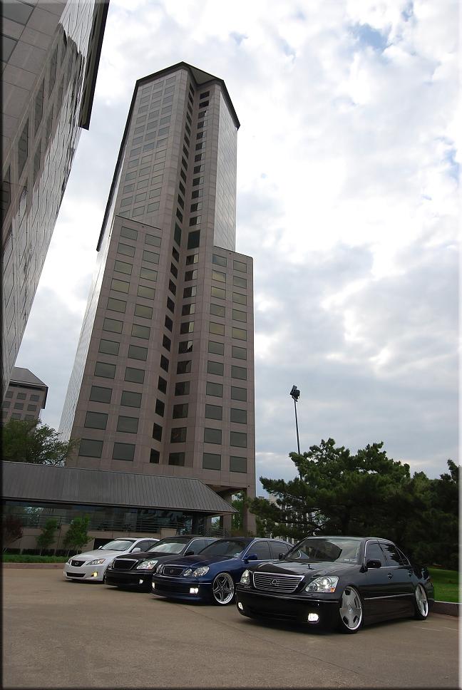 photo 20 Lexus GS 400 custom wheels WORK Euroline SL 20x8.5, ET +19, tire size 225/30 R20. 20x9.5 ET+9 235/35 R20