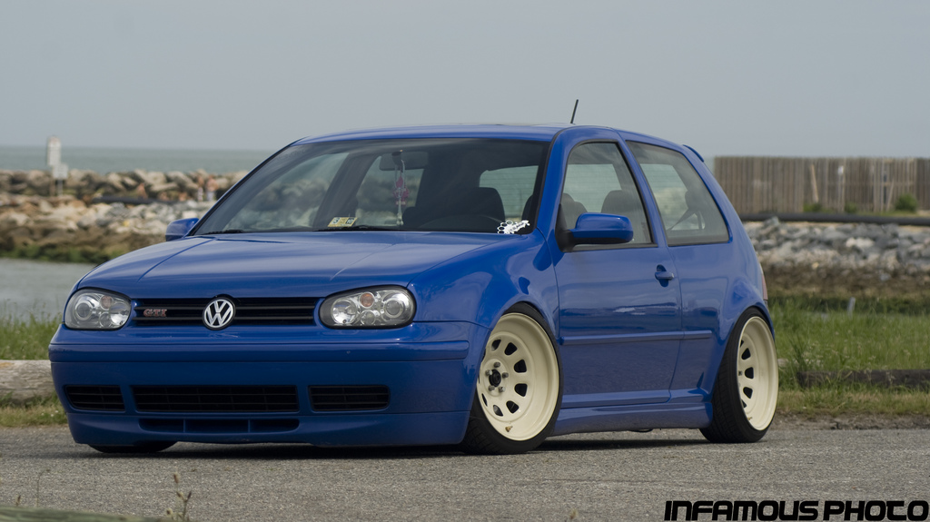 photo 1 Volkswagen Golf custom wheels Diamond Racing  17x8.0, ET 0, tire size 205/40 R17. x ET 205/40 R