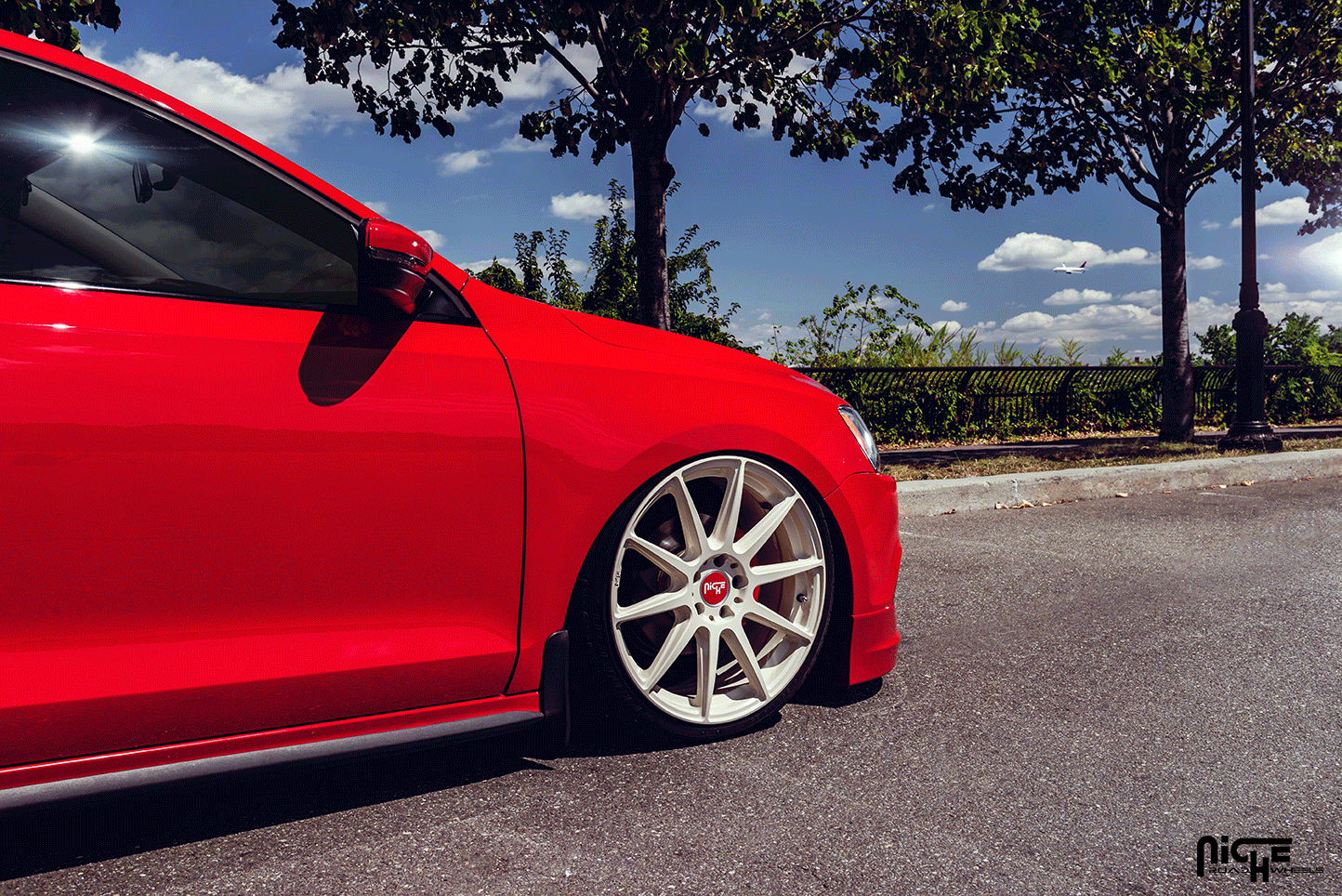 photo 1 Volkswagen Jetta custom wheels Niche Essen - M146 19x, ET , tire size X R19. x ET