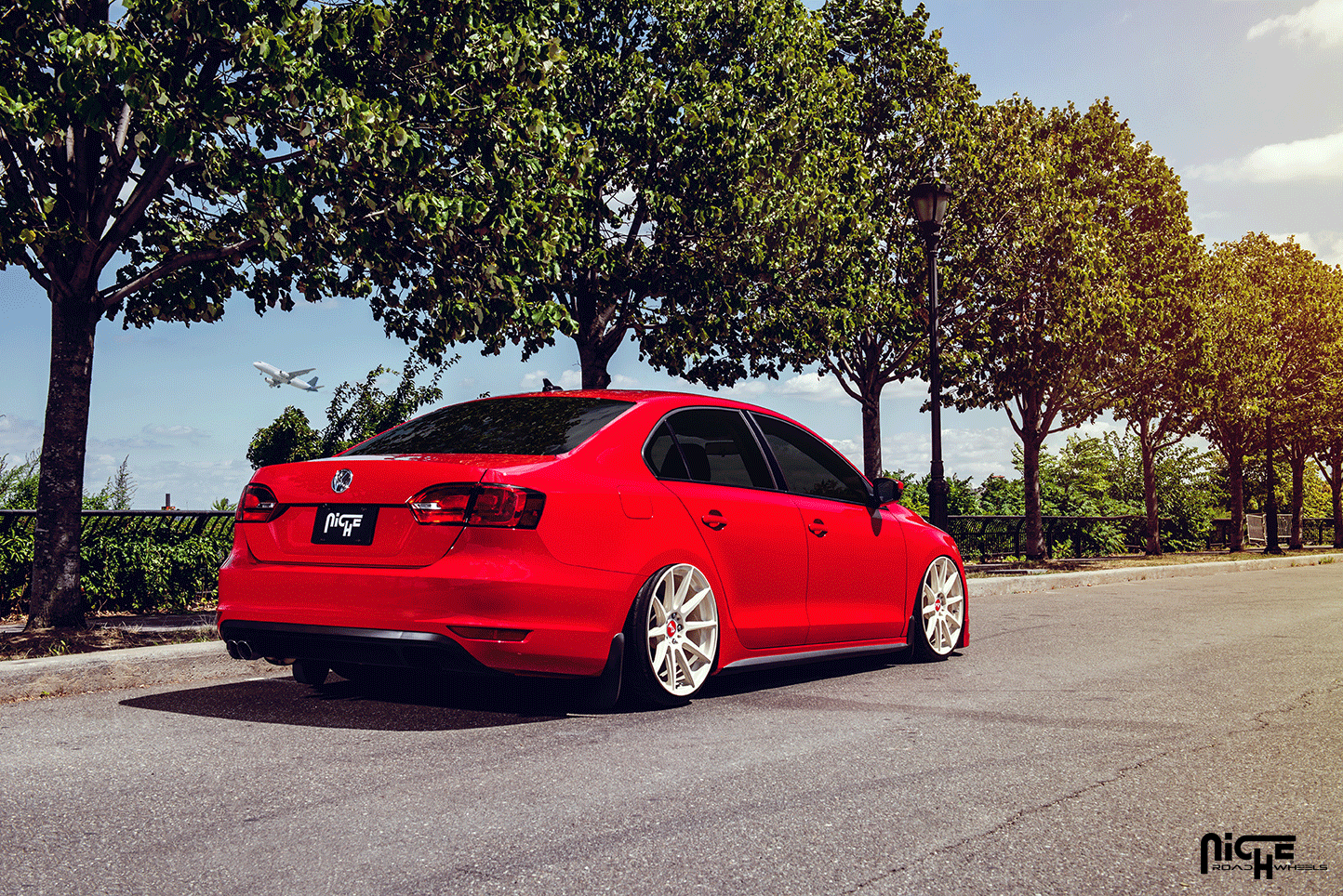 photo 3 Volkswagen Jetta custom wheels Niche Essen - M146 19x, ET , tire size X R19. x ET