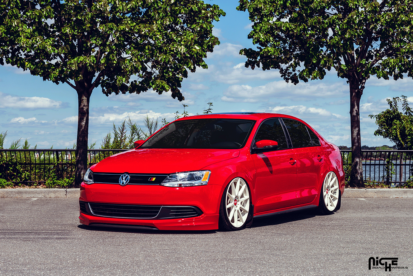 photo 4 Volkswagen Jetta custom wheels Niche Essen - M146 19x, ET , tire size X R19. x ET