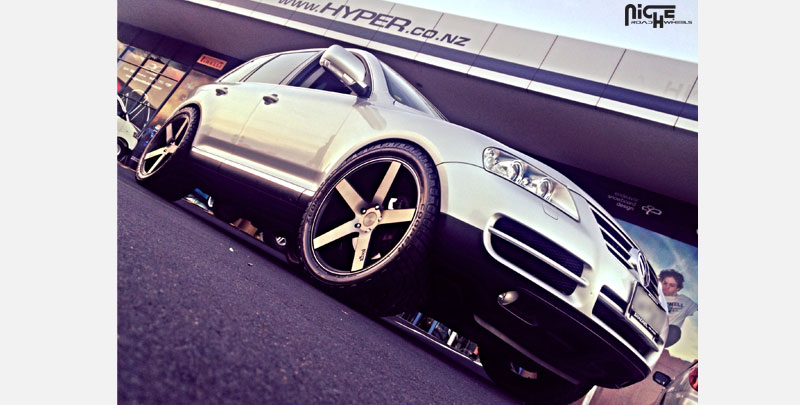 photo 1 Volkswagen Touareg custom wheels Niche Milan - M134 SUV 22x10.0, ET , tire size X R22. x ET