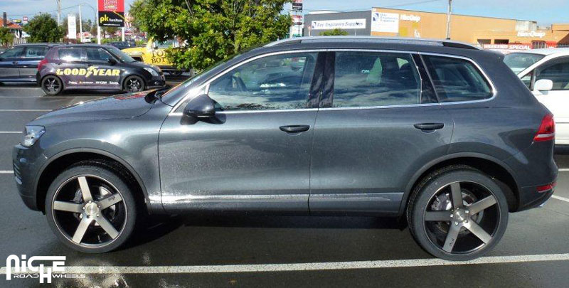 photo 3 Volkswagen Touareg custom wheels Niche Milan - M134 SUV 22x10.0, ET , tire size X R22. x ET