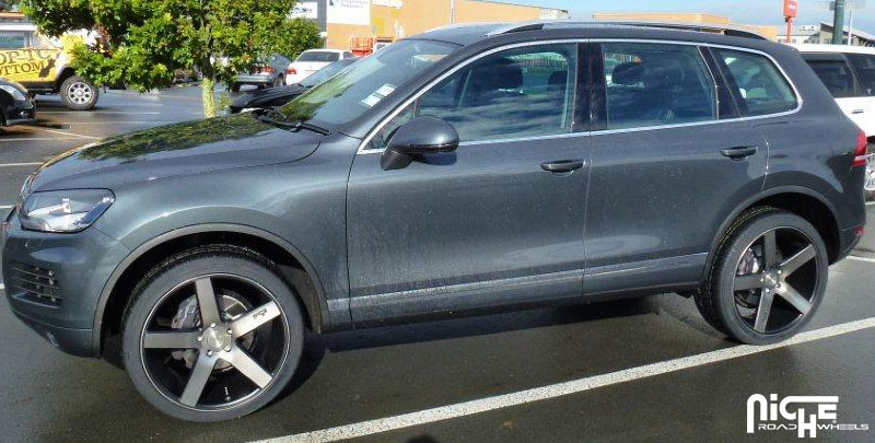 photo 1 Volkswagen Touareg custom wheels Niche Milan - M134 SUV 22x10.0, ET , tire size X R22. x ET