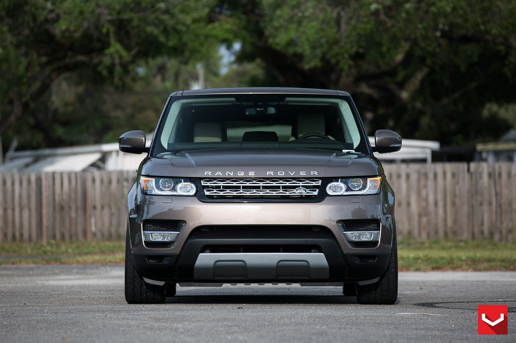 photo 2 Land Rover Range Rover Sport custom wheels Vossen CVT 22x10.5, ET , tire size X R22. x ET
