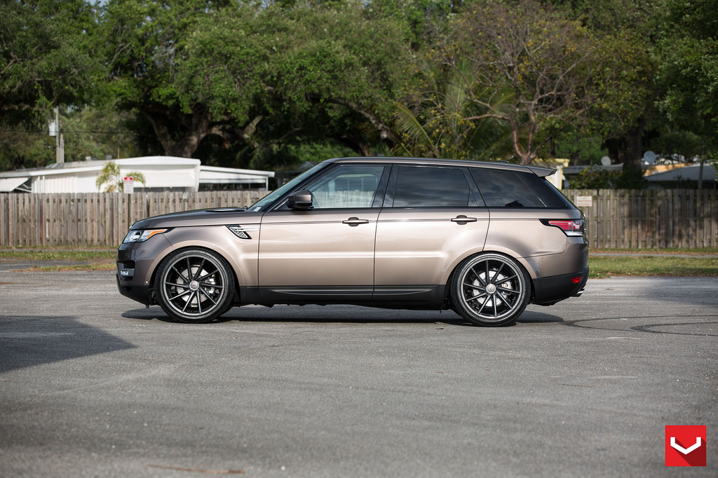 photo 3 Land Rover Range Rover Sport custom wheels Vossen CVT 22x10.5, ET , tire size X R22. x ET
