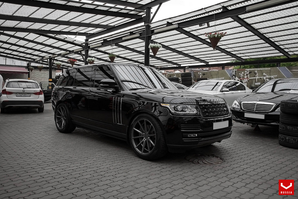 photo 1 Land Rover Range Rover custom wheels Vossen VFS-1 22x10.5, ET , tire size X R22. x ET 
