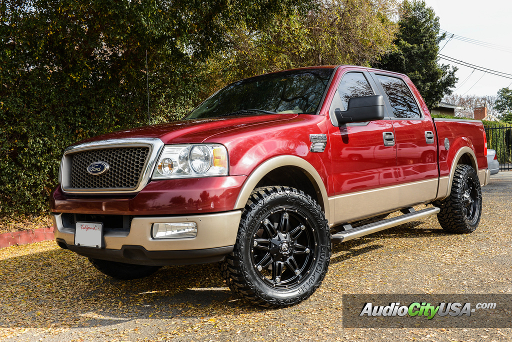 photo 3 Ford F-150 custom wheels Hostage D531 20x9.0, ET , tire size 275/60 R20. x ET