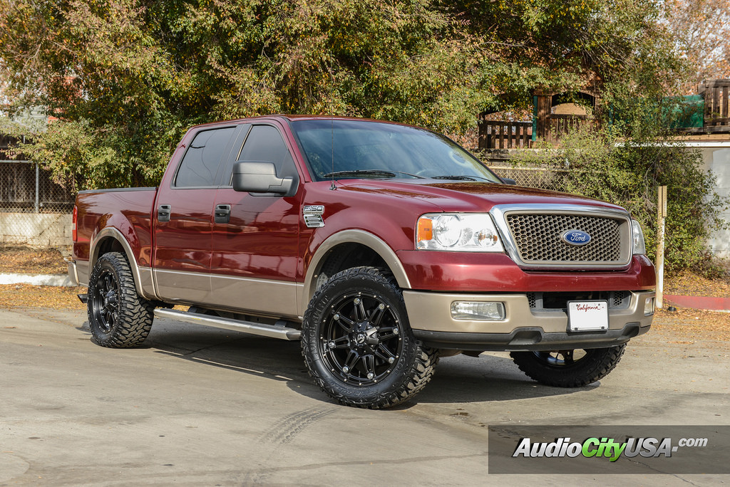 photo 4 Ford F-150 custom wheels Hostage D531 20x9.0, ET , tire size 275/60 R20. x ET