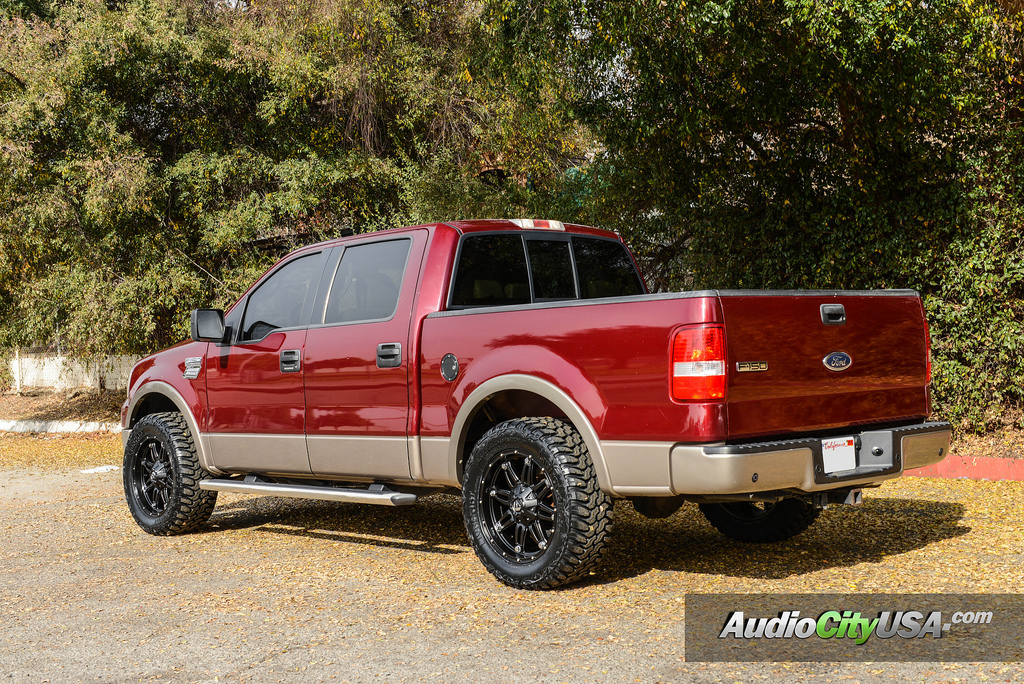 photo 5 Ford F-150 custom wheels Hostage D531 20x9.0, ET , tire size 275/60 R20. x ET