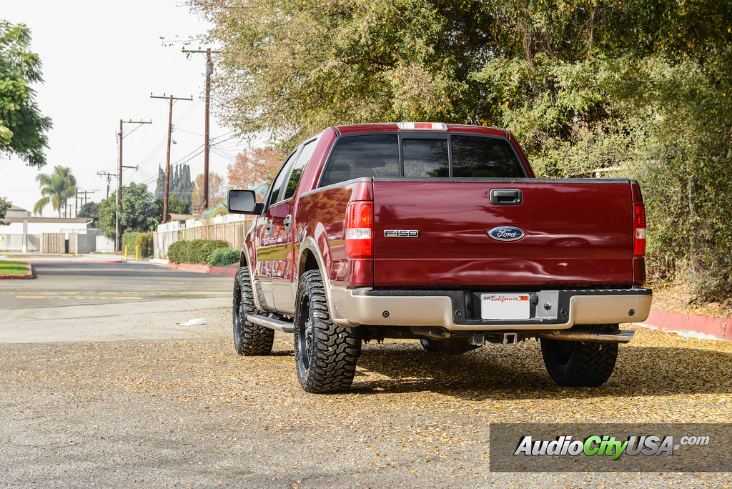 photo 6 Ford F-150 custom wheels Hostage D531 20x9.0, ET , tire size 275/60 R20. x ET