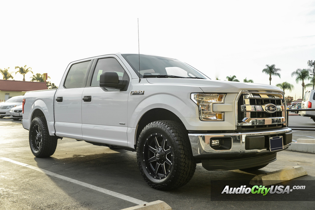 photo 5 Ford F-150 custom wheels Maverick D 538 20x9.0, ET , tire size 305/55 R20. x ET 