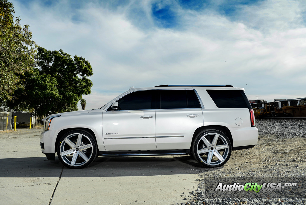 photo 6 GMC Yukon custom wheels Giovanna Dramuno 6 26x10.0, ET , tire size 305/30 R26. x ET