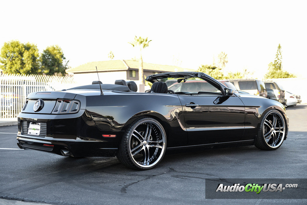photo 1 Ford Mustang custom wheels XIX X15 20x9.0, ET , tire size 235/30 R20. 22x10.5 ET 275/25 R22