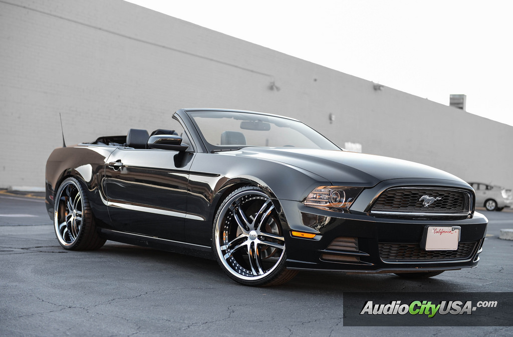 photo 3 Ford Mustang custom wheels XIX X15 20x9.0, ET , tire size 235/30 R20. 22x10.5 ET 275/25 R22