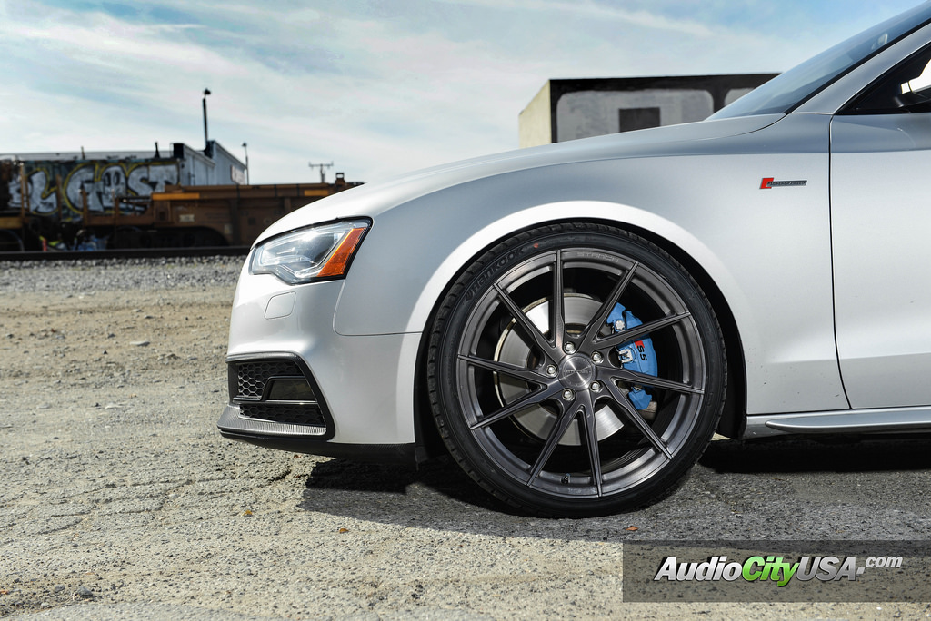 photo 2 Audi S5 custom wheels Stance SF01 20x10.5, ET , tire size 275/30 R20. x ET 