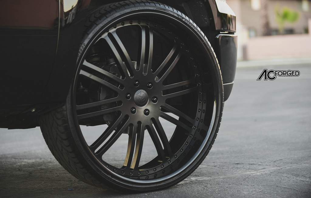 photo 1 GMC Sierra 1500 custom wheels AC Split 10 28x10.0, ET , tire size 295/25 R28. x ET 