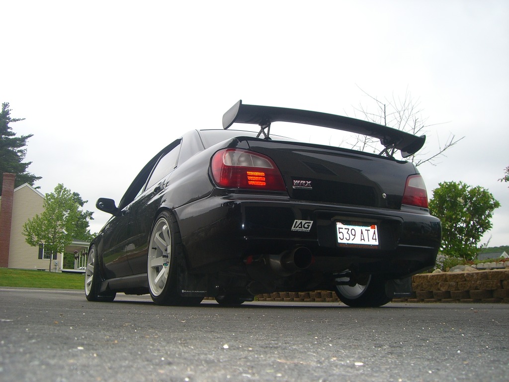 photo 2 Subaru Impreza WRX custom wheels Rota Grid 18x9.5, ET +38, tire size 255/35 R18. x ET