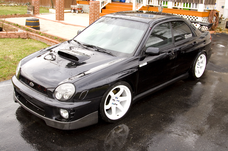 photo 6 Subaru Impreza WRX custom wheels Rota Grid 18x9.5, ET +38, tire size 255/35 R18. x ET