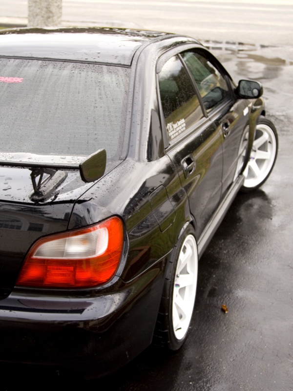 photo 8 Subaru Impreza WRX custom wheels Rota Grid 18x9.5, ET +38, tire size 255/35 R18. x ET