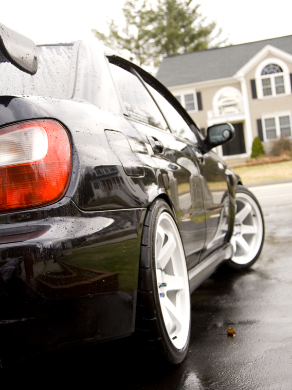 photo 9 Subaru Impreza WRX custom wheels Rota Grid 18x9.5, ET +38, tire size 255/35 R18. x ET