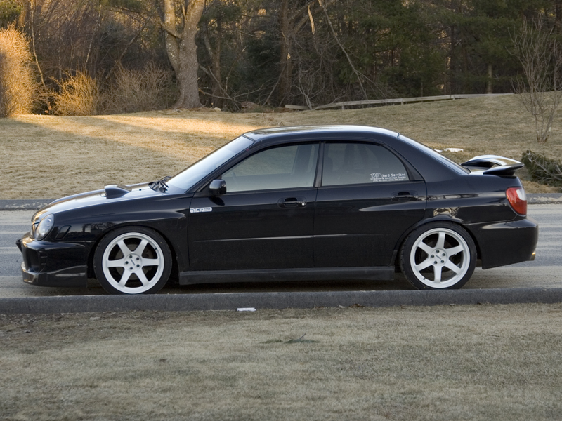 photo 10 Subaru Impreza WRX custom wheels Rota Grid 18x9.5, ET +38, tire size 255/35 R18. x ET