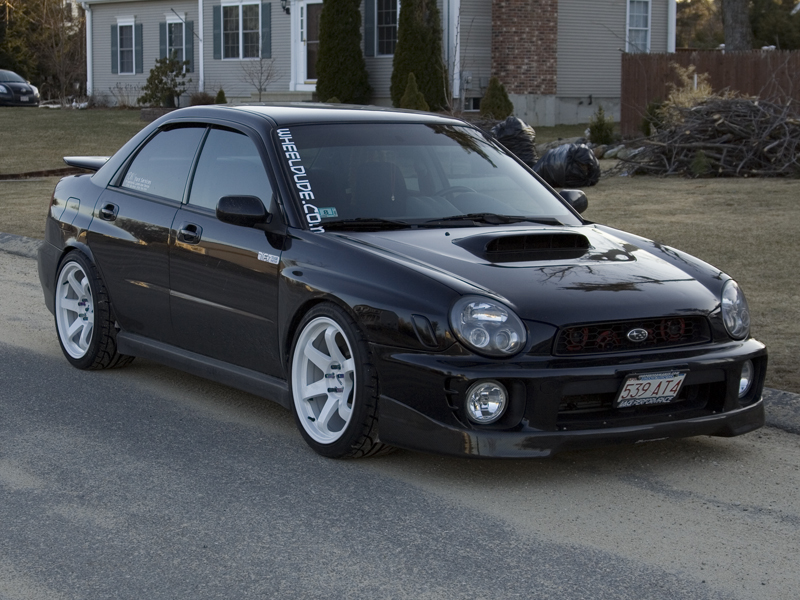 photo 11 Subaru Impreza WRX custom wheels Rota Grid 18x9.5, ET +38, tire size 255/35 R18. x ET