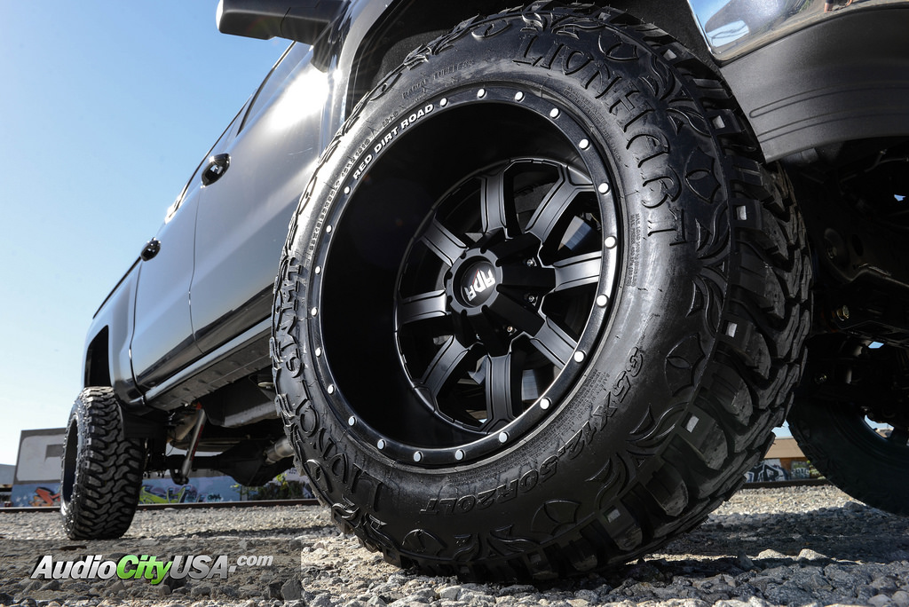 photo 1 Chevrolet Silverado 1500 custom wheels RDR RD01 20x12.0, ET , tire size 295/65 R20. x ET