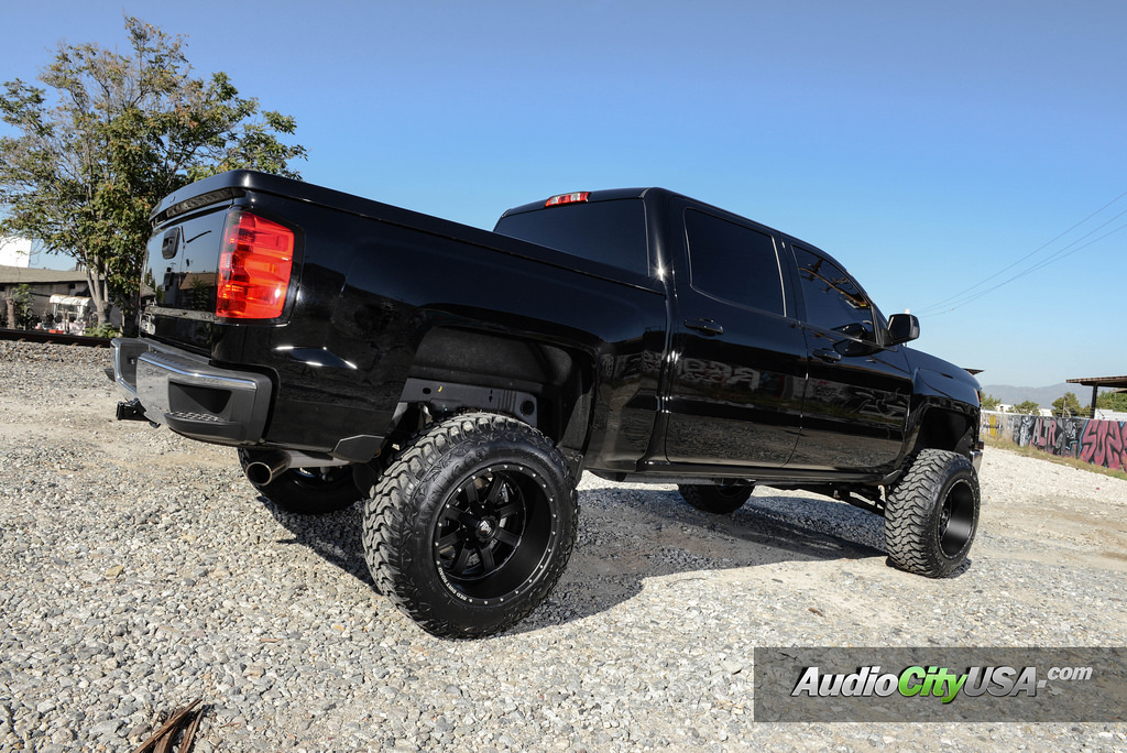 photo 3 Chevrolet Silverado 1500 custom wheels RDR RD01 20x12.0, ET , tire size 295/65 R20. x ET