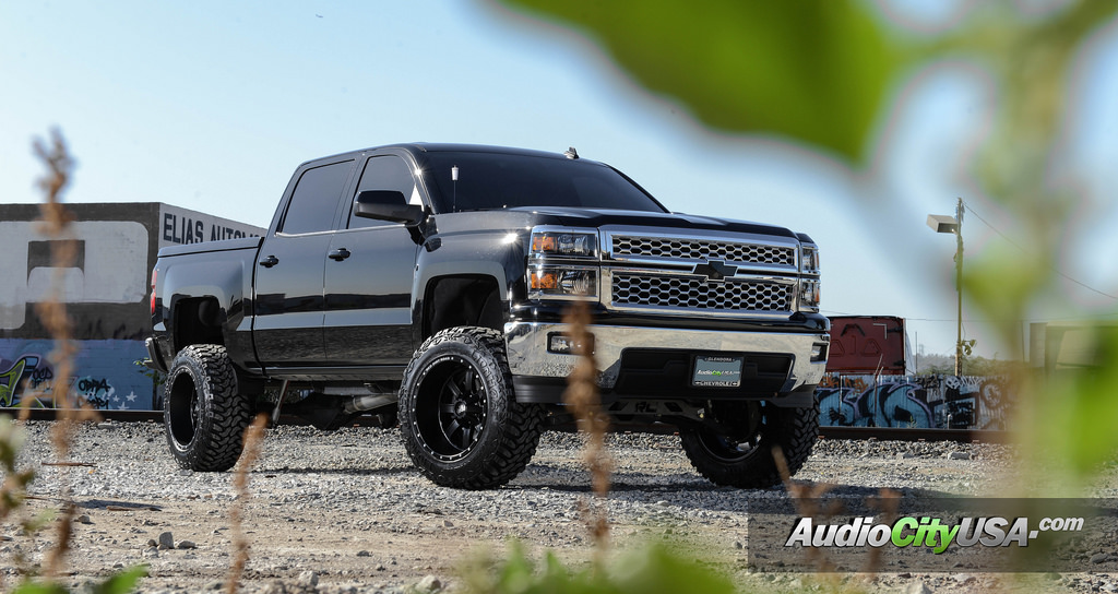 photo 5 Chevrolet Silverado 1500 custom wheels RDR RD01 20x12.0, ET , tire size 295/65 R20. x ET