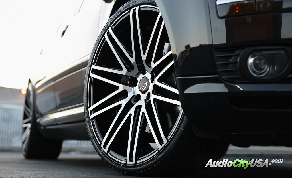photo 1 Audi A8 custom wheels Curva C48 22x9.0, ET , tire size 255/30 R22. 22x10.5 ET 295/25 R22