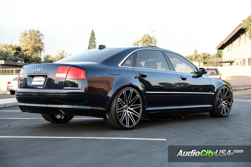 photo 2 Audi A8 custom wheels Curva C48 22x9.0, ET , tire size 255/30 R22. 22x10.5 ET 295/25 R22