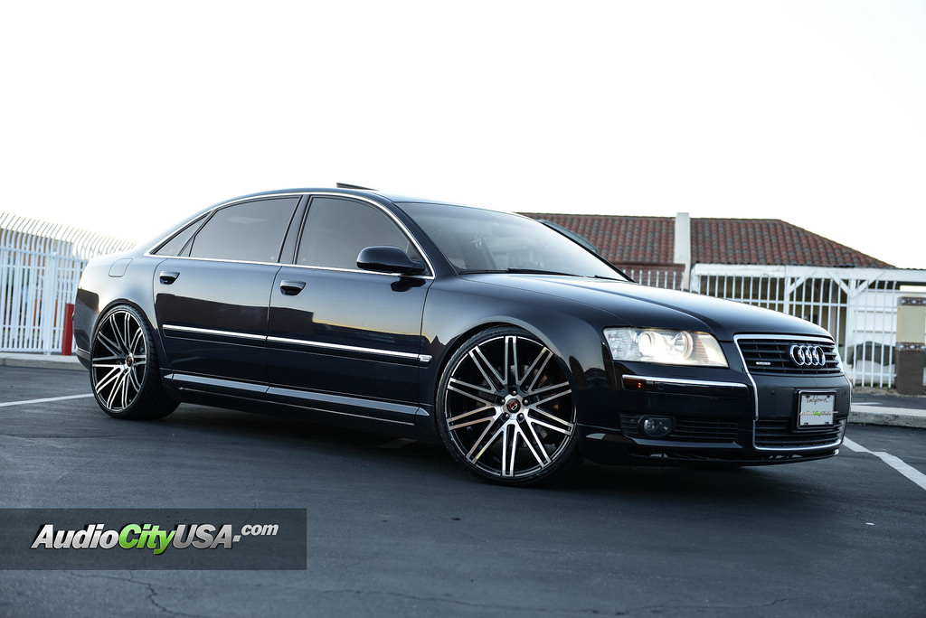 photo 4 Audi A8 custom wheels Curva C48 22x9.0, ET , tire size 255/30 R22. 22x10.5 ET 295/25 R22