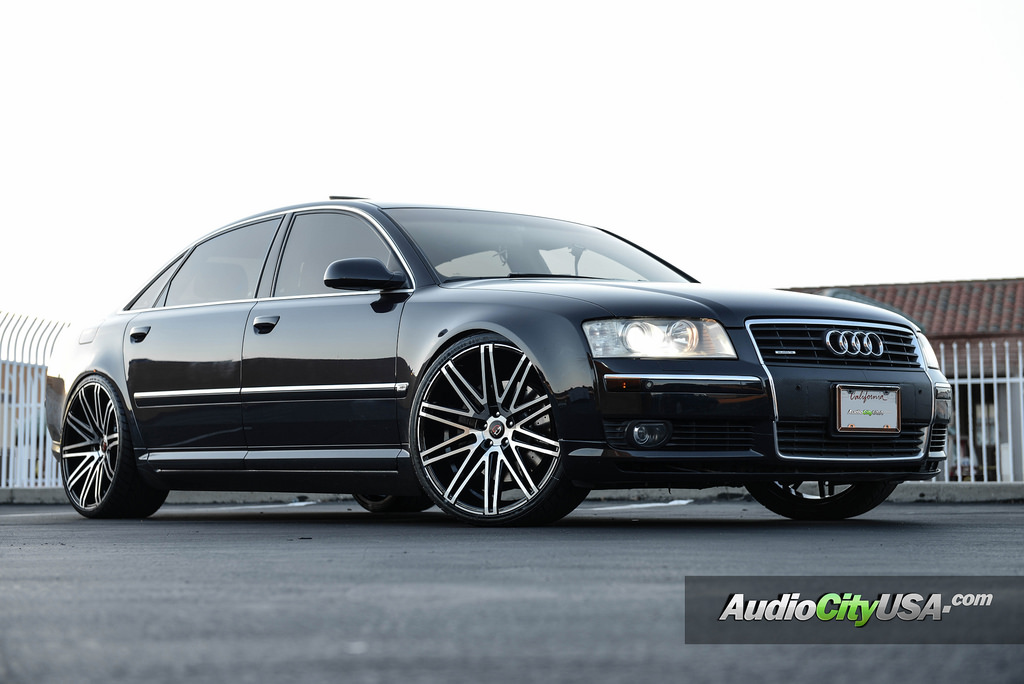 photo 6 Audi A8 custom wheels Curva C48 22x9.0, ET , tire size 255/30 R22. 22x10.5 ET 295/25 R22