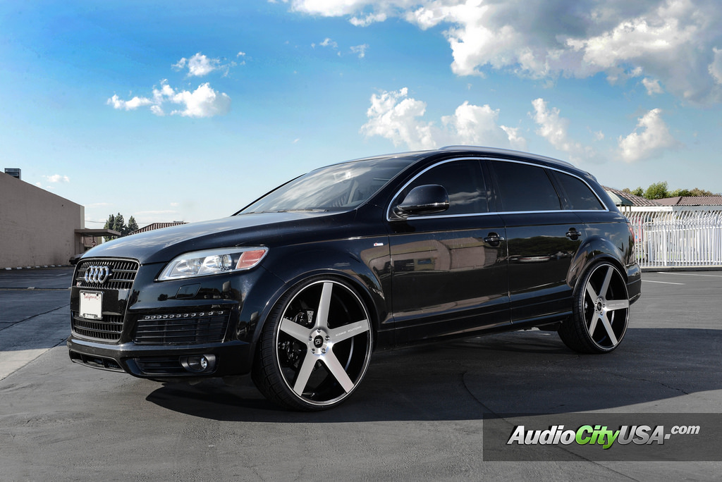 photo 4 Audi Q7 custom wheels Koko Kuture Sardinia 5 26x10.0, ET , tire size 275/25 R26. x ET