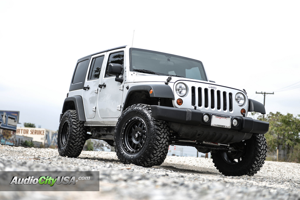 photo 4 Jeep Wrangler Unlimited custom wheels XD XD128 Machete 18x9.0, ET , tire size 295/65 R18. x ET