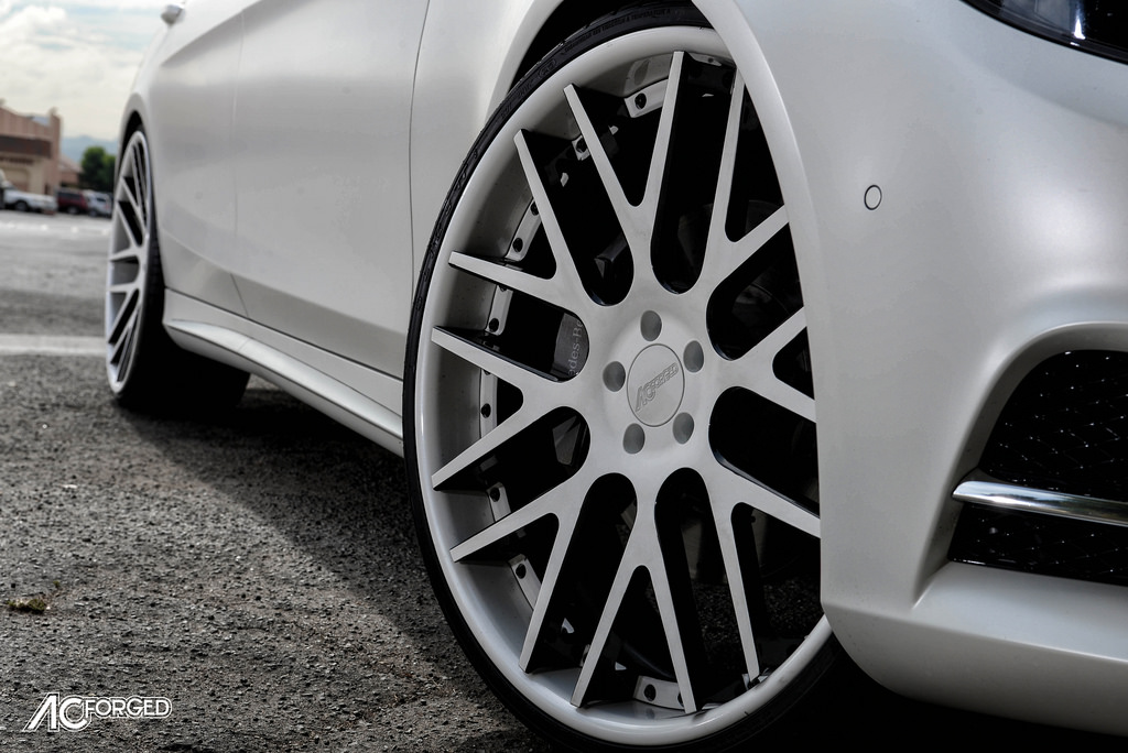 photo 1 Mercedes-Benz S-Class custom wheels AC ACR 413  24x9.0, ET , tire size X R24. 24x10.5 ET 