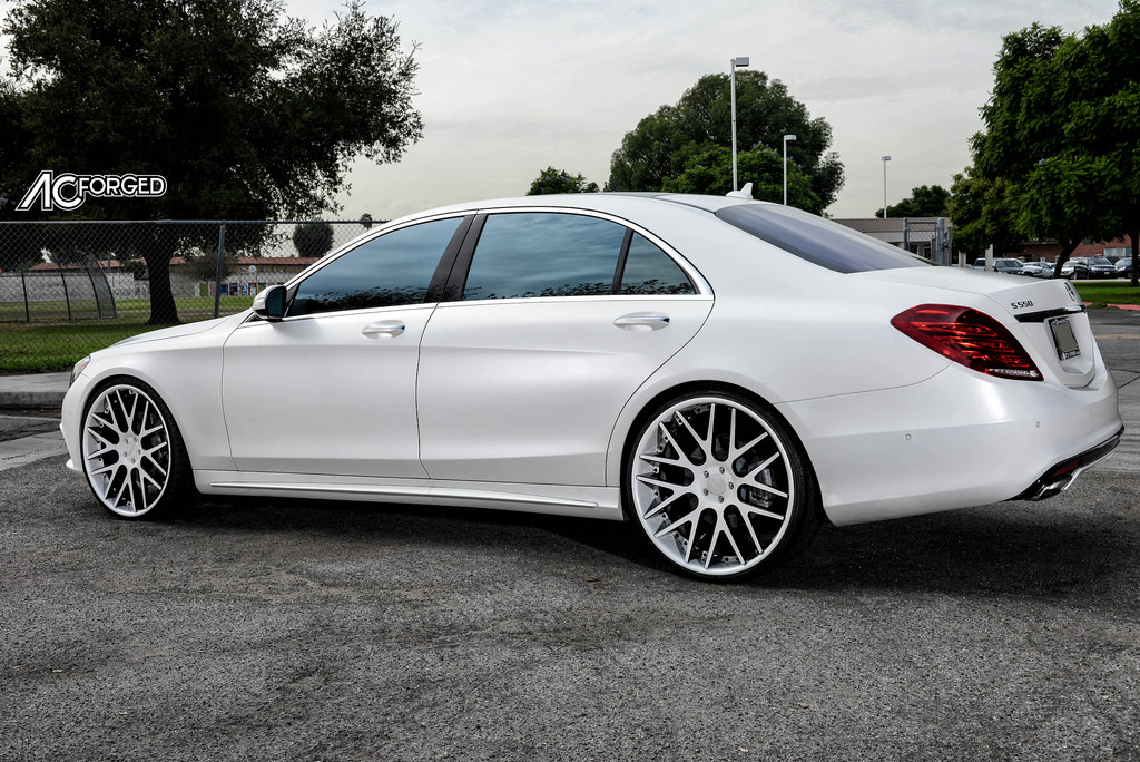 photo 2 Mercedes-Benz S-Class custom wheels AC ACR 413  24x9.0, ET , tire size X R24. 24x10.5 ET 