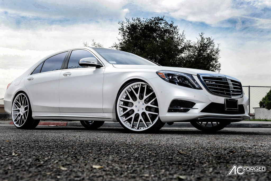 photo 3 Mercedes-Benz S-Class custom wheels AC ACR 413  24x9.0, ET , tire size X R24. 24x10.5 ET 