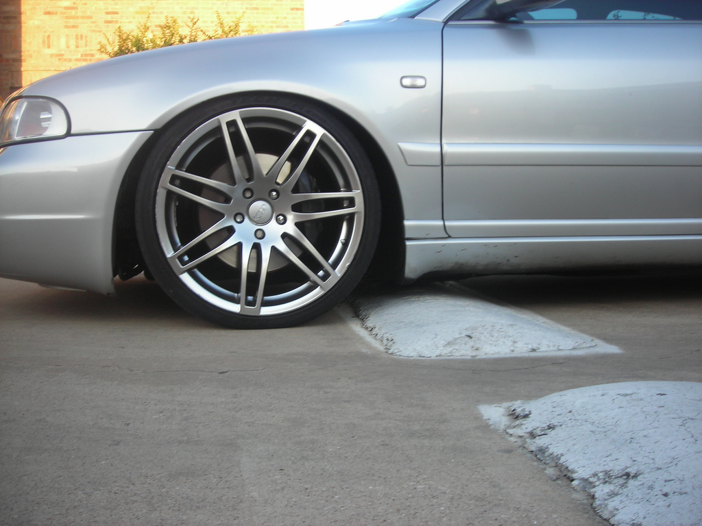 photo 14 Audi A4 custom wheels Stratmosphere RS4 19x8.5, ET +37, tire size 225/35 R19. x ET 