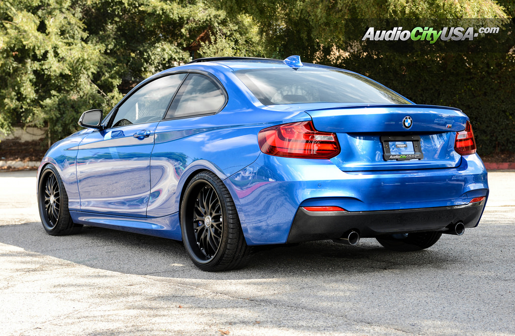 photo 3 BMW M235 custom wheels Curva C-3 19x8.5, ET , tire size 225/35 R19. 19x9.5 ET 255/30 R19