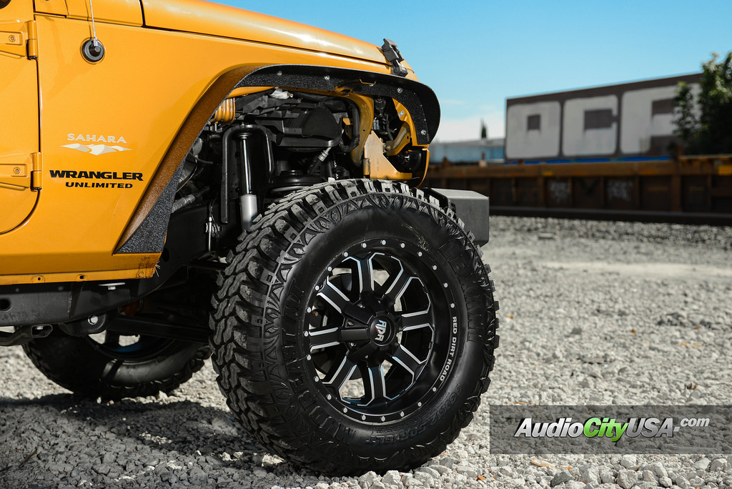 photo 4 Jeep Wrangler custom wheels RDR RD 01 Dirt 18x9.0, ET , tire size 295/65 R18. x ET